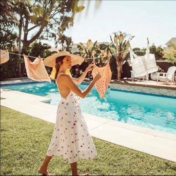 Reformation Dresses & Skirts - Reformation Cruise Midi Dress Belt Only